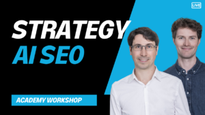 Academy AI Strategy SEO